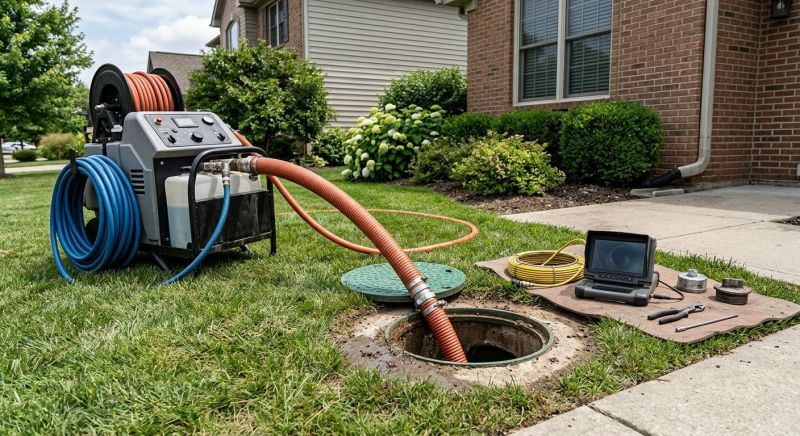 Clogged Sewer Repair in Denver, CO
