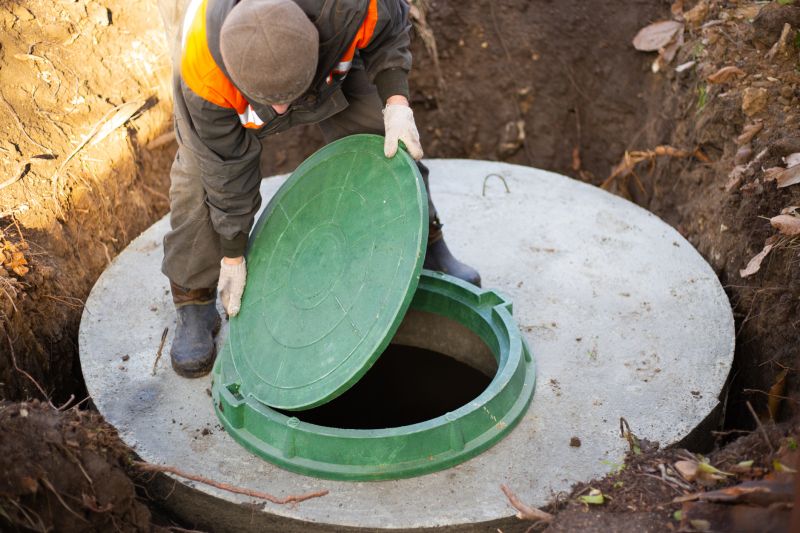 Products For Septic Tank Pumpings in use