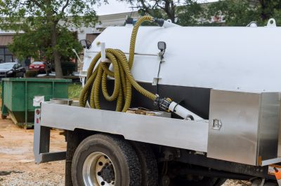 Septic Tank Pumping Equipment