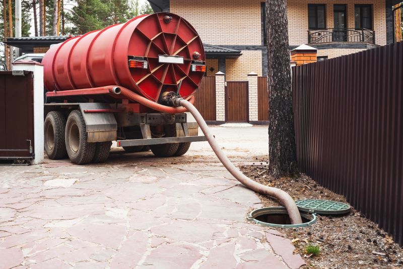 Septic Tank Pumping Equipment