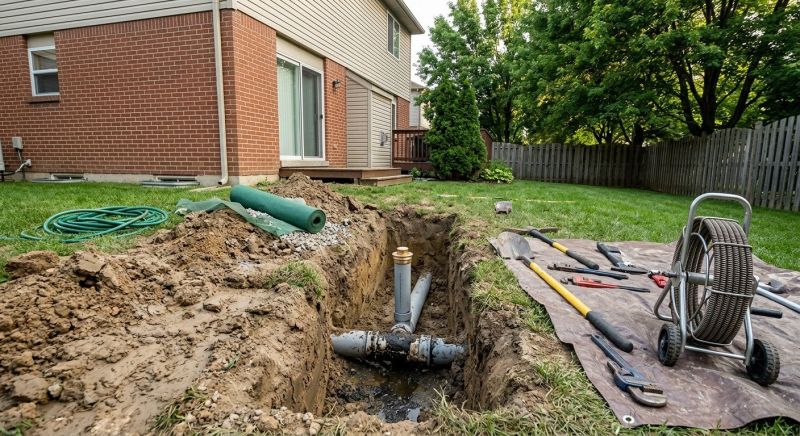 Sewer Line Cleaning in Austin, TX