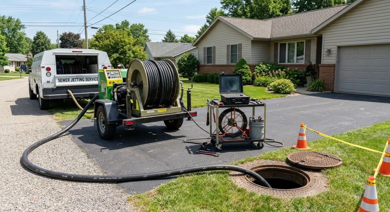 Sewer Line Unclogging in Denver, CO