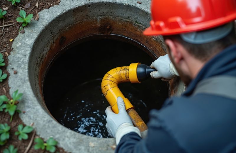 Sewer Line Unclogging in San Antonio, TX