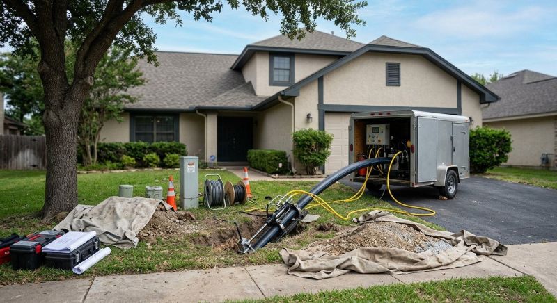 Trenchless Sewer Repair in San Jose, CA