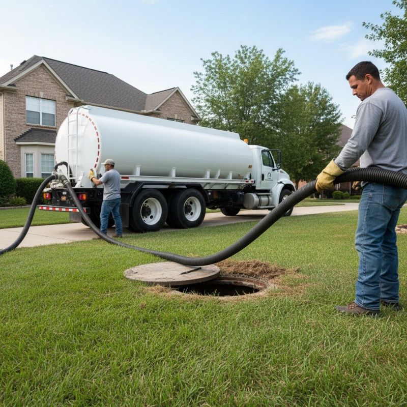 Contact About Septic Tank Pumping